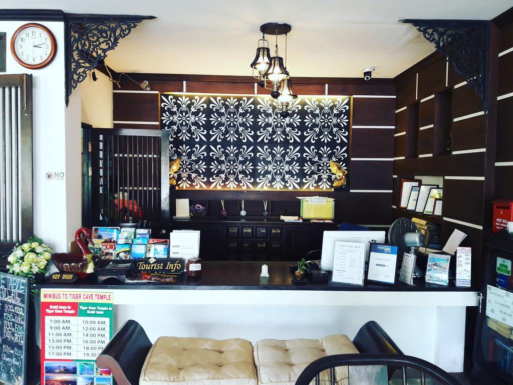 Baan Andaman Hotel Krabi town Екстериор снимка