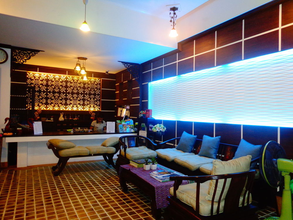 Baan Andaman Hotel Krabi town Екстериор снимка
