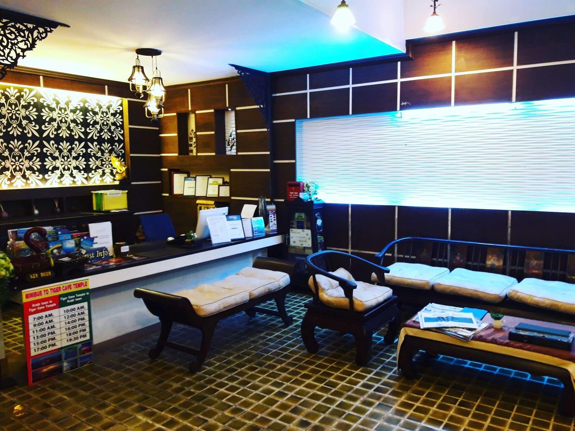 Baan Andaman Hotel Krabi town Екстериор снимка